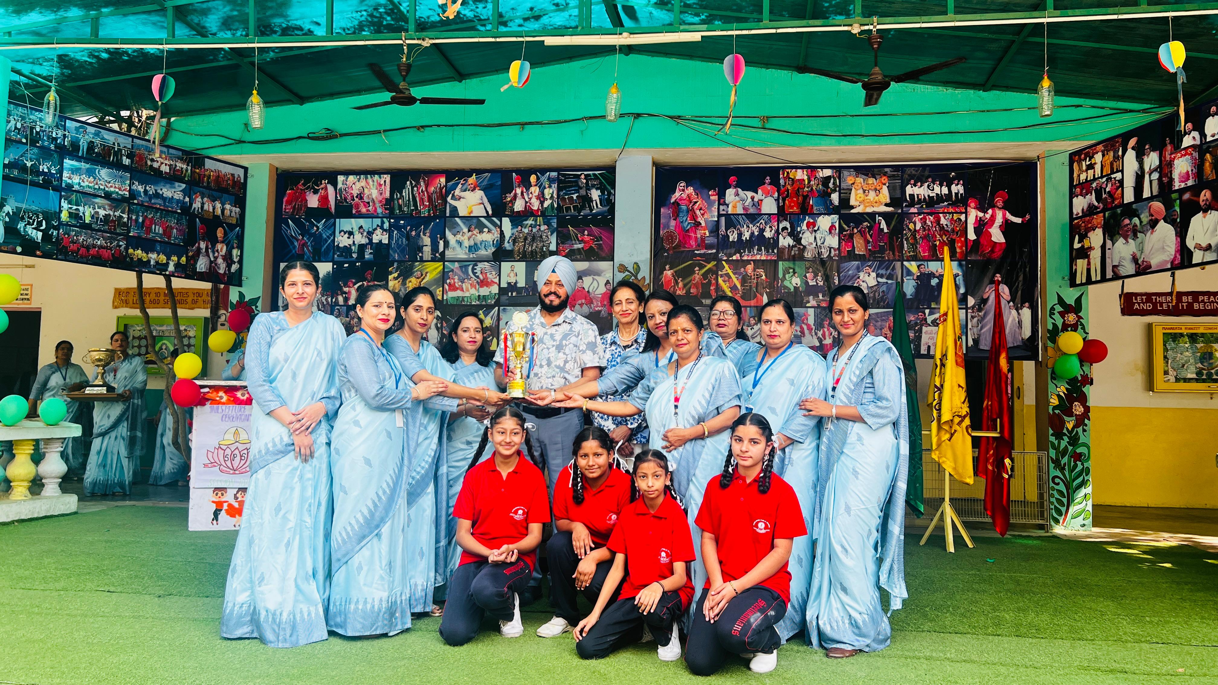  Investiture Ceremony on 3rd May